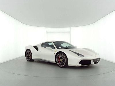 Second-hand Ferrari 488 670 CP (492 kW) 2019 Alb Cabrio