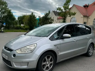 Gebraucht Ford S-MAX S 130 PS (95 kW) 2007 Grau Van / Kleinbus