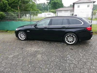Gebraucht BMW 525 218 PS (160 kW) 2012 Schwarz Kombi