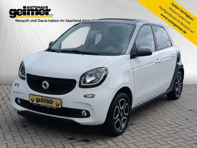 Używany Smart ForFour 90 KM (66 kW) 2019 Szary Hatchback