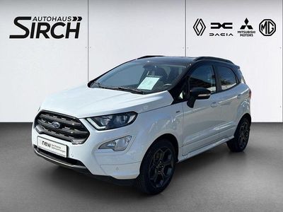 Gebraucht Ford Ecosport ST-Line 125 PS (91 kW) 2019 Weiß SUV