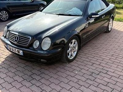 Mercedes CLK320