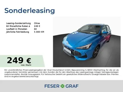 Ny MG MG3 Luxury 194 HK (142 kW) 2026 Blå Hatchback