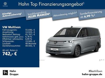 gebraucht VW Multivan T7LIFE LÜ 1,5TSI 100KW KAME…