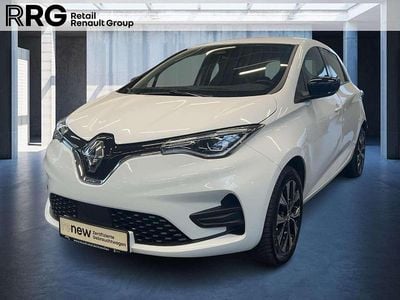 Gebraucht Renault Zoe Evolution 50 kW (69 PS) 2022 Gletscherweiss Kleinwagen