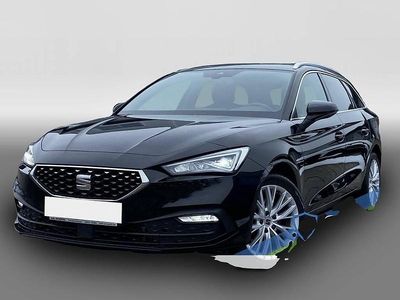 Schwarz Gebraucht 2023 Seat Leon ST XCELLENCE Kombi | 27.460 € (Etwas zu teuer)