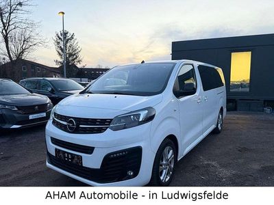 Gebraucht Opel Zafira Life 177 PS (130 kW) 2022 Weiß Van / Kleinbus