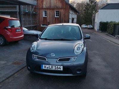 Gebraucht Nissan Micra I-Way 65 PS (47 kW) 2010 Grau Kleinwagen