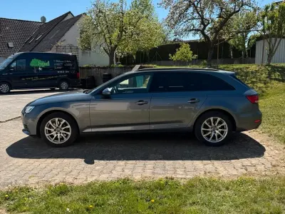 Second-hand Audi A4 Ambiente 150 CP (110 kW) 2017 Gri Break
