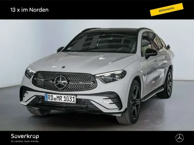Używany Mercedes GLC200 AMG 163 KM (119 kW) 2025 Biały SUV