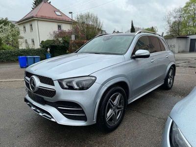 gebraucht Mercedes GLE450 AMG 4M AMG*FAP+*Airmatic*PANO*AHK*KeyG*LEDER