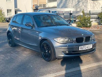 Gebraucht BMW 116 Efficient Dynamics 122 PS (89 kW) 2011 Grau Kleinwagen