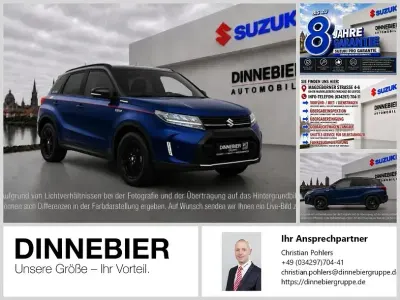 Gebraucht Suzuki Vitara Comfort+ 110 PS (80 kW) 2026 Schwarz (metallic) SUV