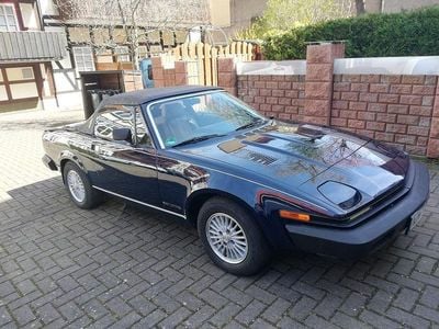 Usata Triumph TR7 97 CV (71 kW) 1981 Blu Cabrio