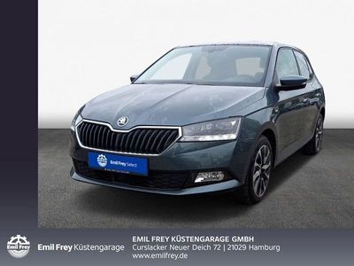 gebraucht Skoda Fabia Fabia AmbitionIII 1.0 TSI Best of Drive NAV PANO SHZ PDC LED