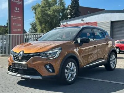 Gebraucht Renault Captur Intens 91 PS (66 kW) 2021 Orange SUV