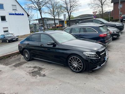 gebraucht Mercedes C220 d AMG Line