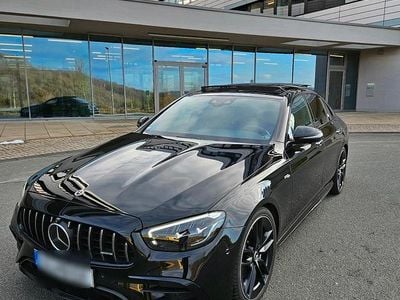 Gebraucht Mercedes E53 AMG AMG 435 PS (319 kW) 2021 Schwarz Limousine
