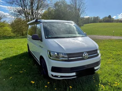 Używany VW California Beach 199 KM (146 kW) 2019 Biały Van