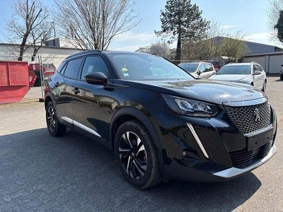 Gebraucht Peugeot 2008 Allure 131 PS (96 kW) 2022 Schwarz SUV