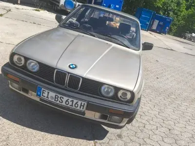 Gebraucht BMW 316 90 PS (66 kW) 1987 Limousine