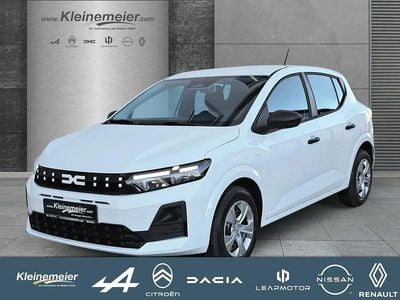 Weiß Neu 2026 Dacia Sandero Essentiel Limousine | 15.679 €