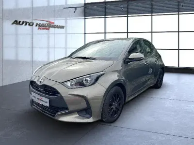 Gebraucht Toyota Yaris Comfort 120 PS (88 kW) 2022 Gelb Kleinwagen