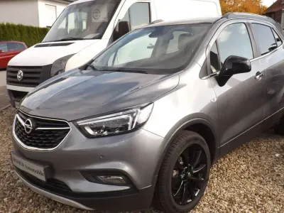 Gebraucht Opel Mokka X Color Innovation 136 PS (100 kW) 2016 Satin steel grey 4 SUV