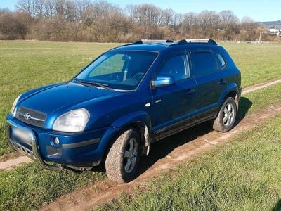 Gebraucht Hyundai Tucson 140 PS (102 kW) 2006 Blau SUV
