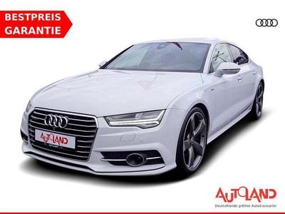 Weiß Gebraucht 2018 Audi A7 Competition Kleinwagen | 37.950 € (Fairer Preis)