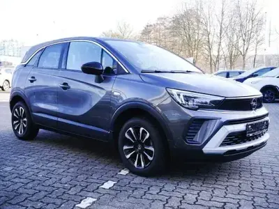 Brugt Opel Crossland 131 HK (96 kW) 2021 Grå SUV