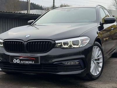 Gebraucht BMW 525 Sport Line 231 PS (169 kW) 2017 Schwarz Limousine