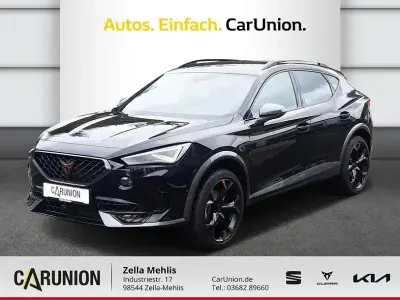 Gebraucht Cupra Formentor 150 PS (110 kW) 2024 Midnight schwarz SUV