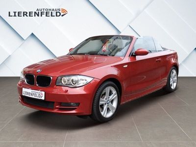 gebraucht BMW 123 Cabriolet d Leder Sportsitze Xenon