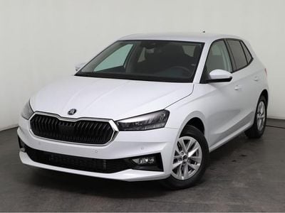 Novo Skoda Fabia Easy 116 HP (85 kW) 2025 Branco Sedan