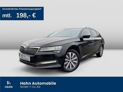 Second-hand Skoda Superb Style 150 CP (110 kW) 2022 Negru Break