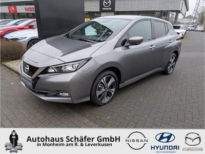 Gebraucht Nissan Leaf 360º 160 kW (218 PS) 2022 Gun metallic (m) Kleinwagen