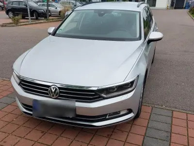 Gebraucht VW Passat 190 PS (139 kW) 2017 Silber Kombi