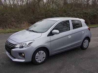 Second-hand Mitsubishi Space Star Spirit 71 CP (52 kW) 2021 Argintiu Hatchback