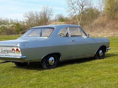 Gebraucht Opel Rekord 90 PS (66 kW) 1966 Silber Coupé