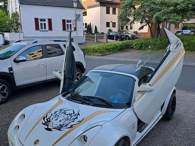 Gebraucht Smart Roadster 61 PS (44 kW) 2003 Weiß Cabrio