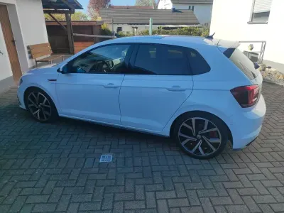 Usata VW Polo GTI 200 CV (147 kW) 2019 Bianco Utilitaria