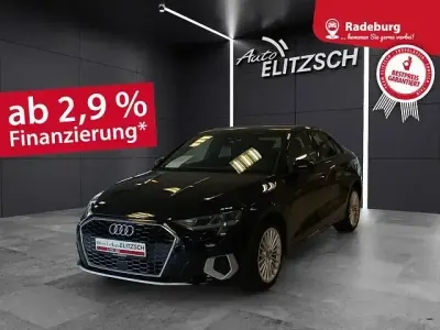 Używany Audi A3 Advanced 150 KM (110 kW) 2020 Czarny Sedan/Limuzyna