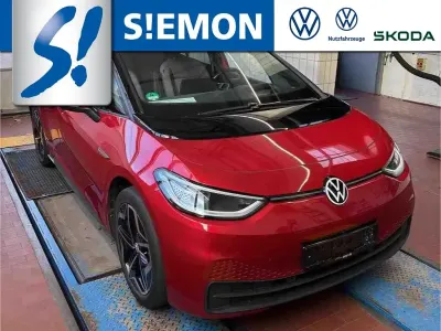 Gebraucht VW ID.3 Pro 69 kW (95 PS) 2021 Rot Kleinwagen