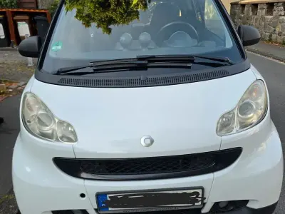 Gebraucht Smart ForTwo Coupé Passion 71 PS (52 kW) 2007 Weiß Coupé