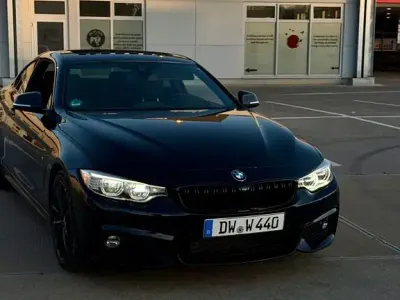 Gebraucht BMW 440 M Sport 326 PS (239 kW) 2017 Schwarz Coupé