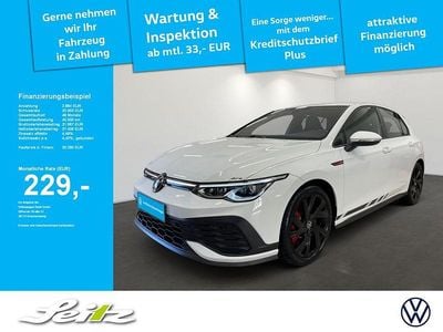 Second-hand VW Golf VIII GTI Clubsport 300 CP (220 kW) 2024 Alb Berlinǎ