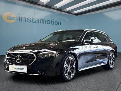 Schwarz Gebraucht 2024 Mercedes E220 Kombi | 44.849 € (Guter Preis)