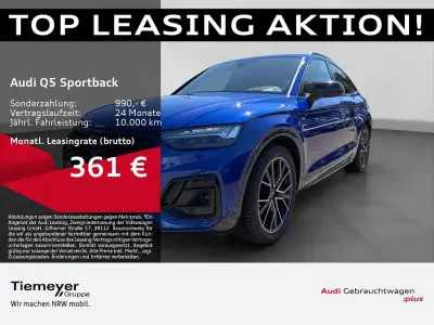 Gebraucht Audi Q5 Sportback S-Line 299 PS (219 kW) 2024 Blau SUV