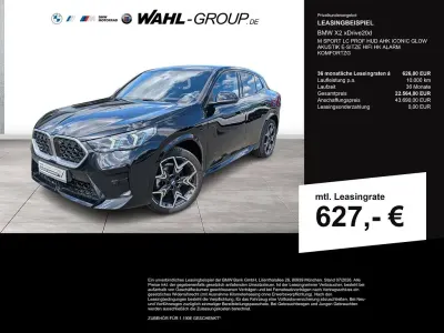 Gebraucht BMW X2 M Sport 163 PS (119 kW) 2025 Saphirschwarz SUV